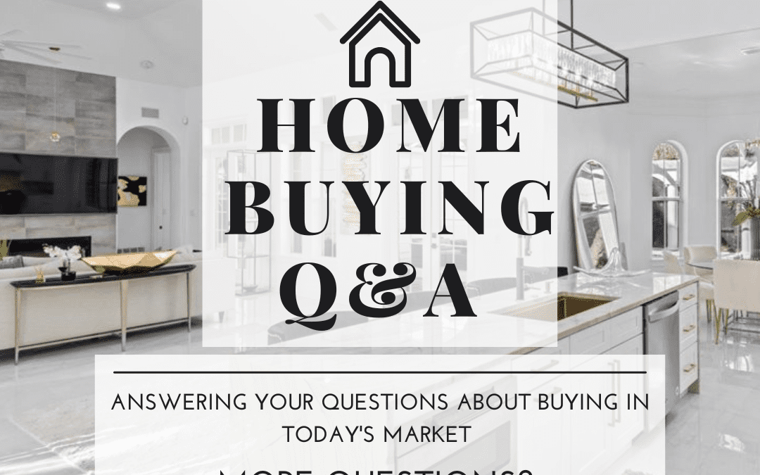 Q&A: Answering Your Questions about Buying in Today’s Market