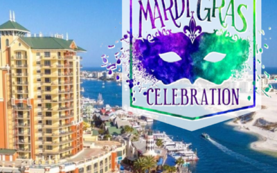 Stay at the Emerald Grande in Destin for Mardi Gras Weekend