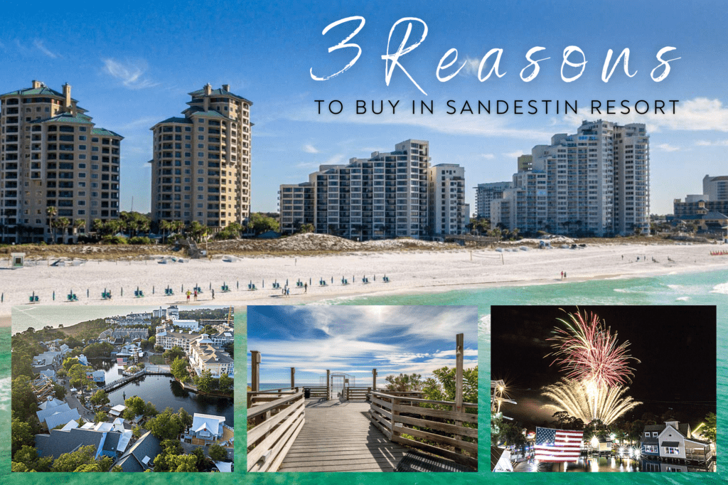 3 Reasons to Buy in Sandestin Resort