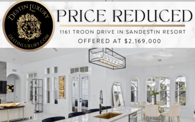 Price Reduction on Sandestin Home