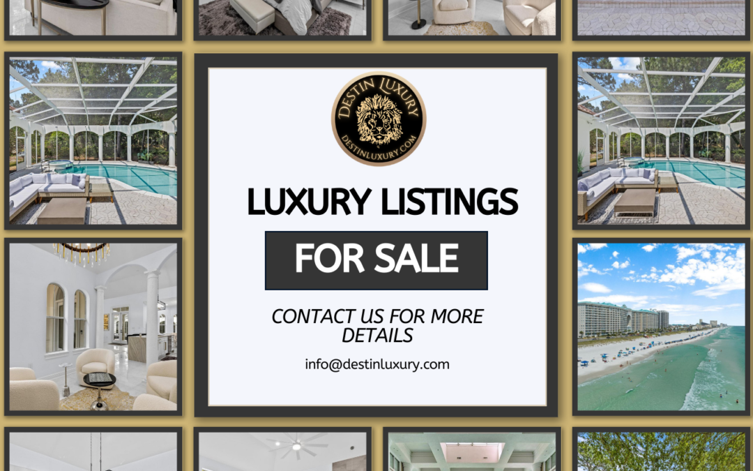 Destin Luxury Properties for Sale