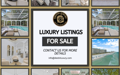 Destin Luxury Properties for Sale