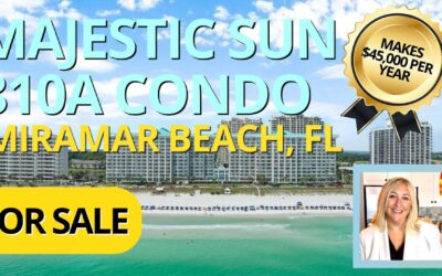 Experience Luxury Living at Majestic Sun Condominium 810 A in Miramar Beach